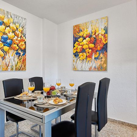 Luminoso Apartamento/ 5 Minutos De La Playa Málaga Eksteriør billede