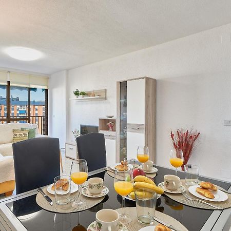 Luminoso Apartamento/ 5 Minutos De La Playa Málaga Eksteriør billede