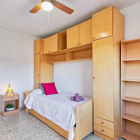 Luminoso Apartamento/ 5 Minutos De La Playa Málaga Eksteriør billede